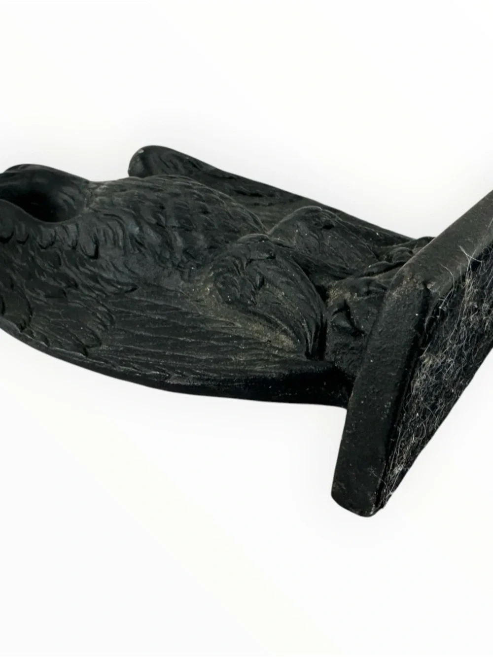Vintage Cast Iron American Eagle Bookend Federal Americana Patriotic Decor